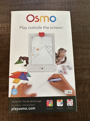 Osmo Starter Kit For iPad Base Tangram Newton Words
