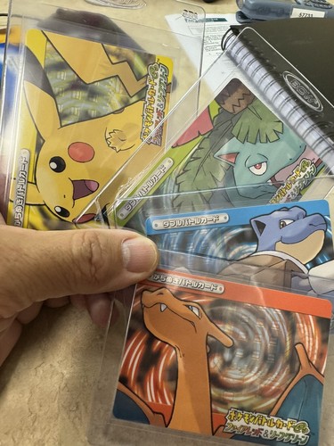 Pokemon Fire Red Leaf Green Japanese Battle-E Trainer Card Pokemon Fire Red Leaf Green Japanese Battle-E Trainer Card