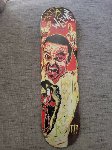 Wee Man  Skateboard Monster Energy Diary of a Wee Man Jason Acuna NEW