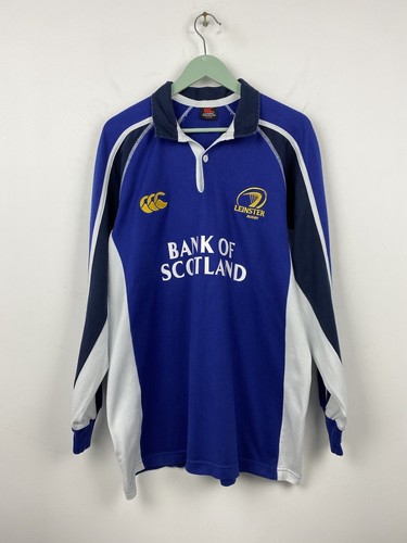 【CANTERBURY】Leinster Rugby ラガーシャツ A-3385 CANTERBURY】Leinster Rugby ラガーシャツ A-3385
