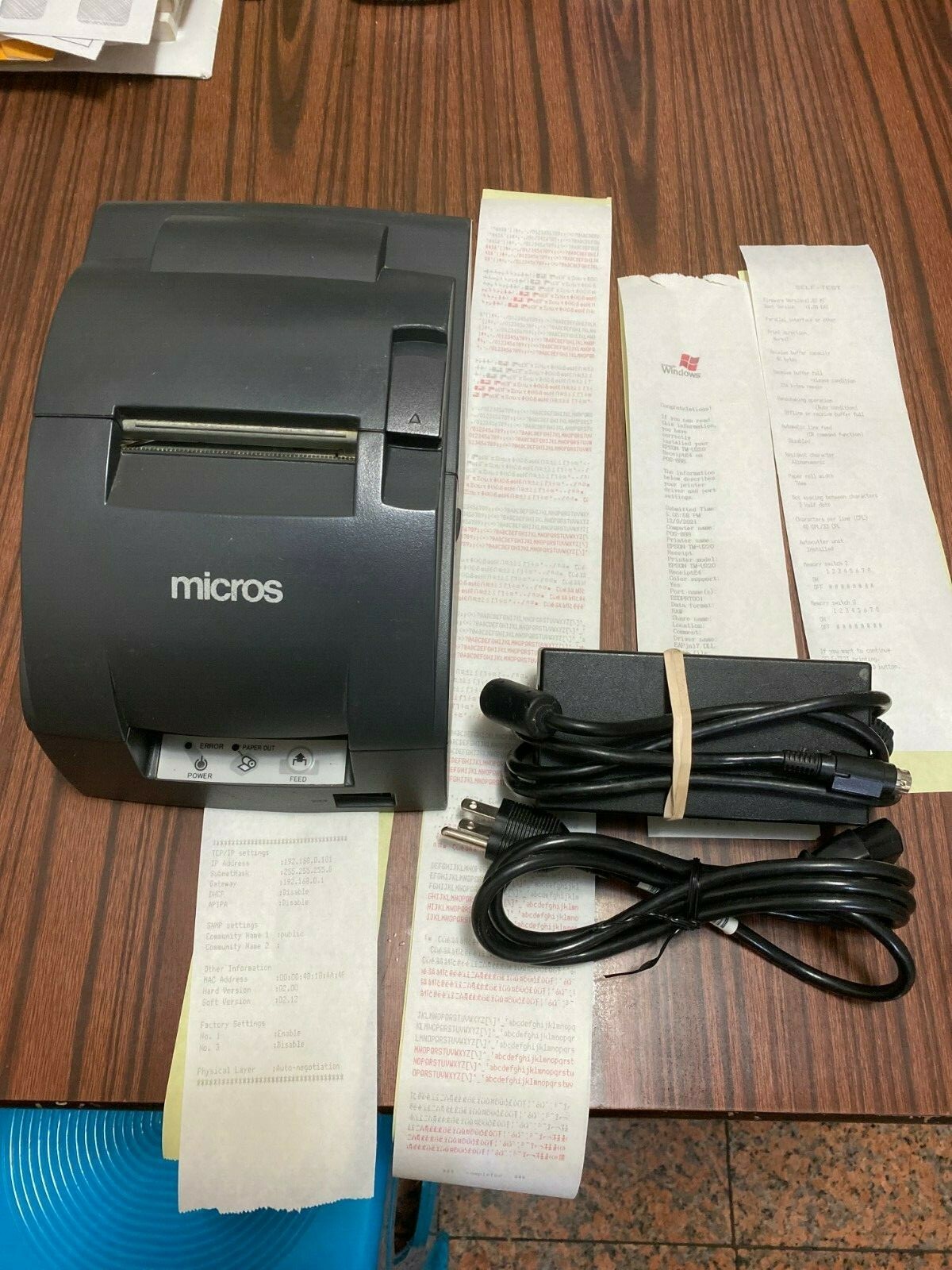 Epson Receipt Printers | Receiptprinters