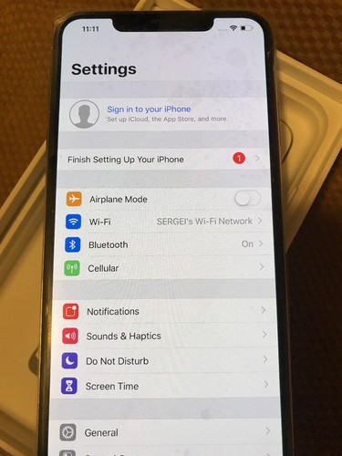 Apple iPhone XS Max 512GB Silver (Unlocked) A1921 (CDMA + GSM) New Clean IMEI