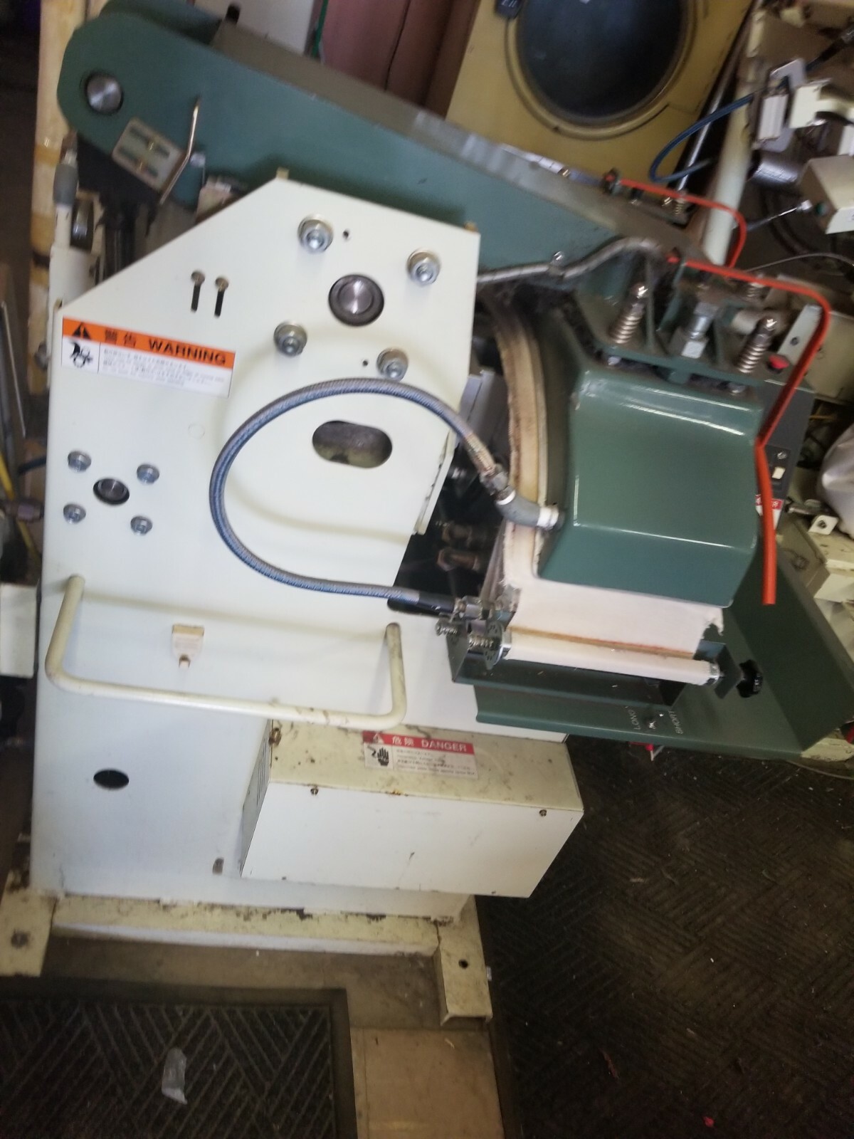 used dry cleaning equipment bay area drycleaning plant