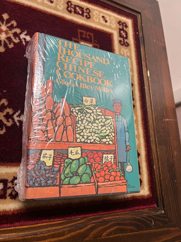 The Thousand Recipe Chinese Cookbook Hardcover – October 26, 1988