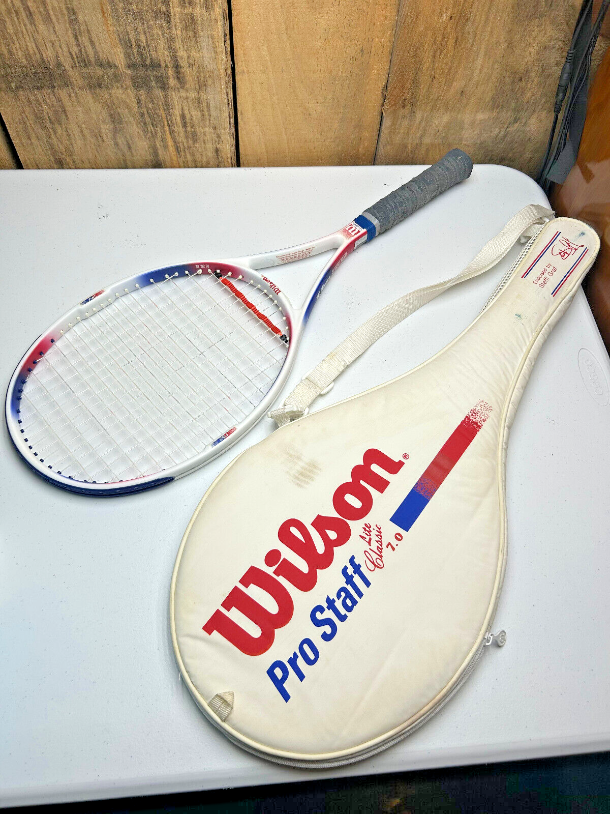 美品 希少 グラフモデル PRO STAFF CLASSIC BEAM 110｜Yahoo