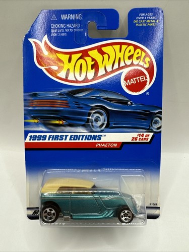 Phaeton #916 Green 1999 First Editions 14/26 New!