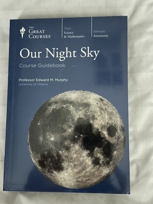 The Great Courses: Our Night Sky (DVD/Guidebook, 2010) Brand New Sealed, # 1846