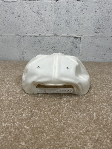 New Vintage Team Penske Adjustable Racing Hat NASCAR Indy White Trucker NOS NWOT
