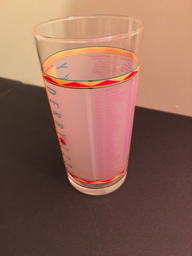 Vintage 1997 Kentucky KY Derby Mint Julep Glass Churchill Downs