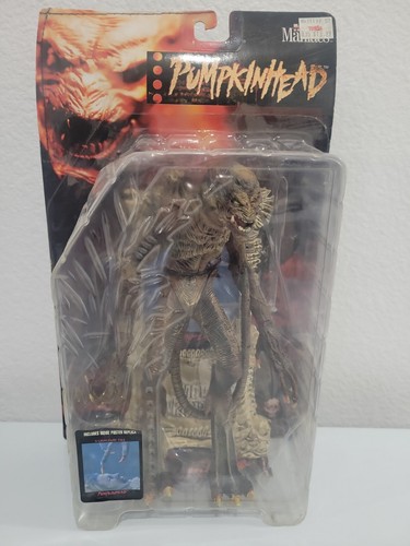 稀少 MOVIE MANIACS 2 PUMPKINHEAD 映画 フィギュア McFarlane Toys Pumpkinhead Action Figure 1999 Movie Maniacs