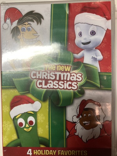 The New Christmas Classics Gift Set (DVD, 2008) 796019815383