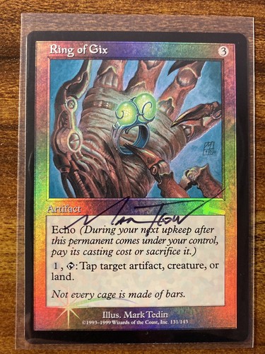 PSA鑑定品 ルーンの母/FOIL Urza's Legacy MTG マジック Urza's Legacy Mother of Runes FOIL 8.5 (5520) Magic MTG | eBay