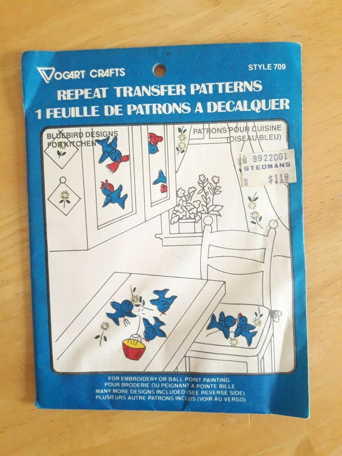 Vintage Vogart Transfer Patterns