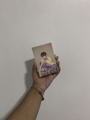 BTS LOVE YOURS SELF SOUL【グク】 ポストカード付き BTS SUGA Yoongi Official 4 Trading Photo Card Love Yourself