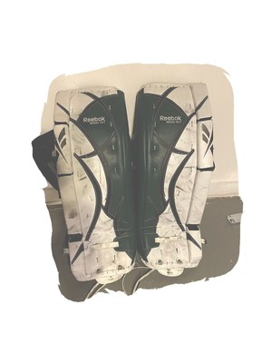reebok 9000 sr goalie pads