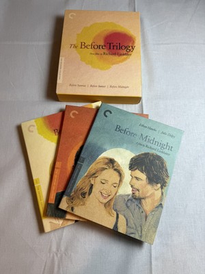 The Before Trilogy [Before Sunrise/Before Sunset/Before Midnight] [the Criterion