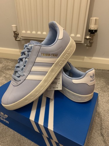 Купить Adidas Trimm Trab Samstag Glow Blue Deadstock Star Master  (Спортивное) заказать с доставкой лот № 303998448969