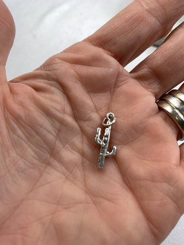 Sterling Silver .925 Charm Southwestern Bracelet Charm Roadrunner
