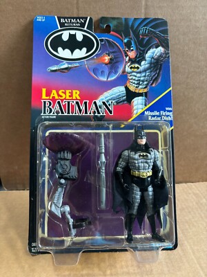 Batman Returns LASER BATMAN Action Figure By Kenner 1991 MOC
