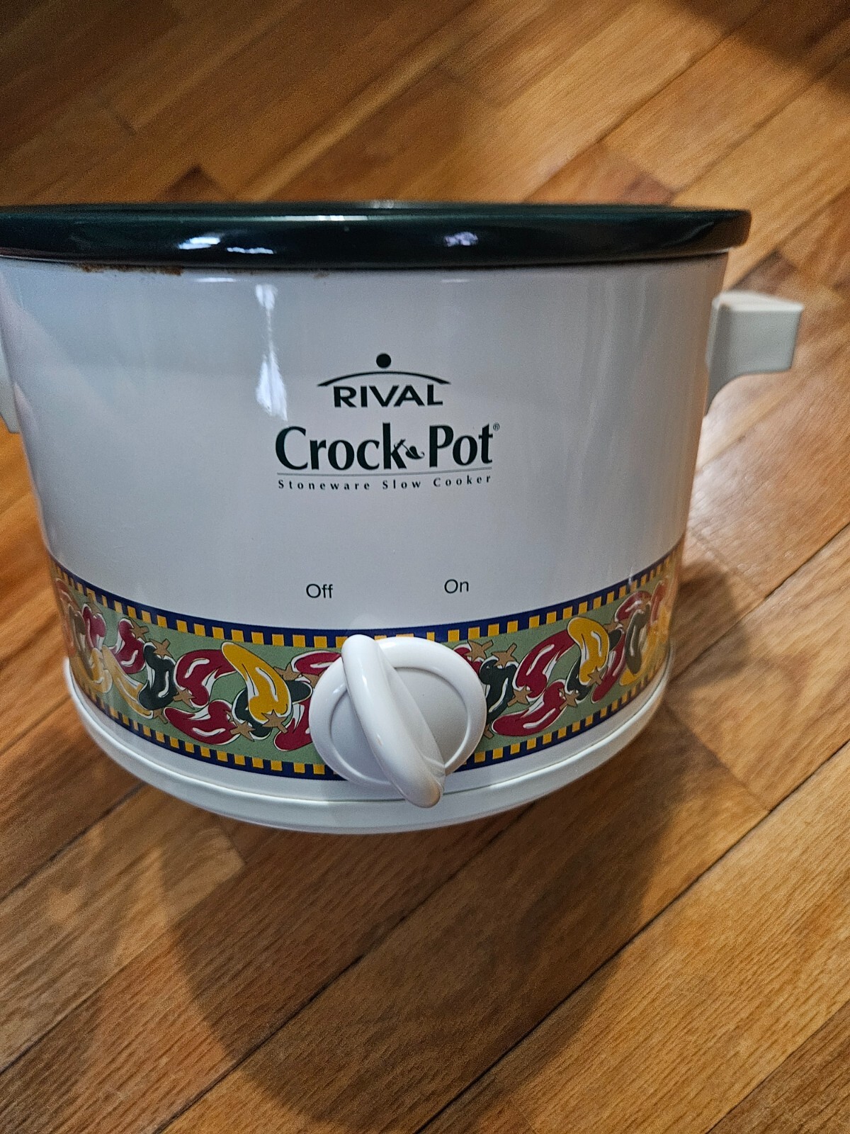 Rival 2quart Slow Cooker Crock Pot 3122CH Chili
