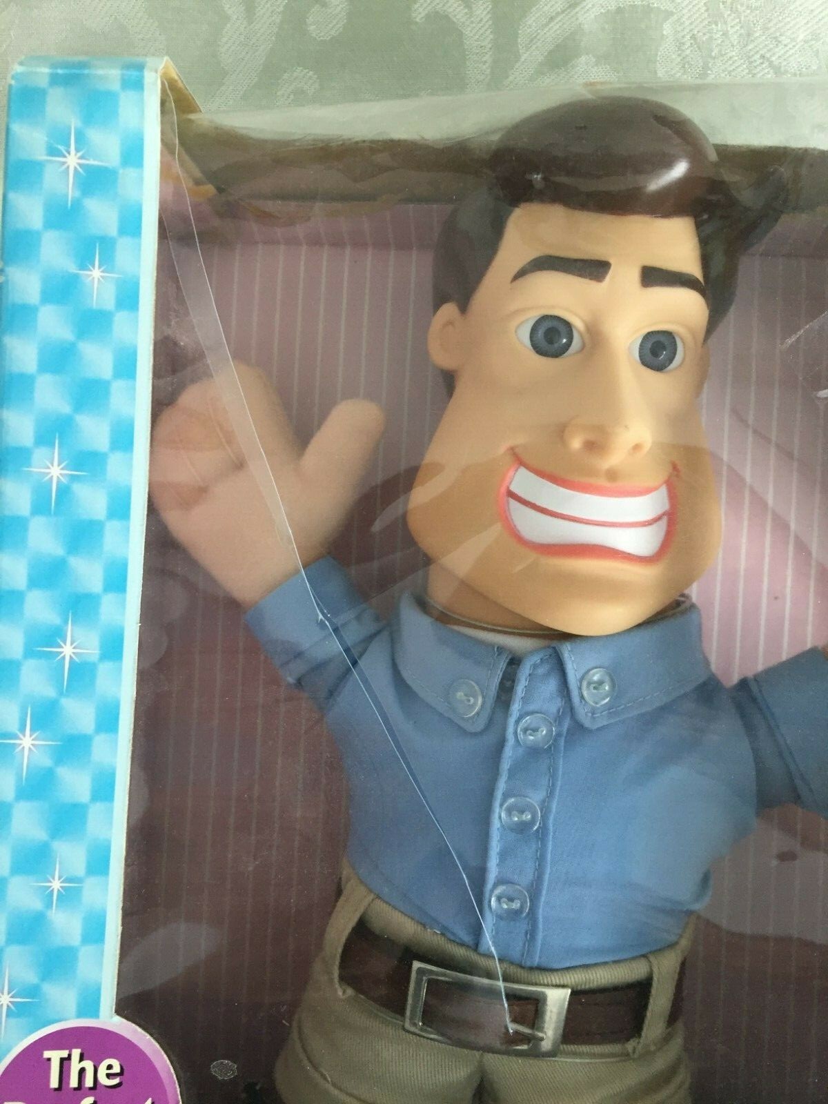 M.r Wonderful Talking Toy Doll new 12