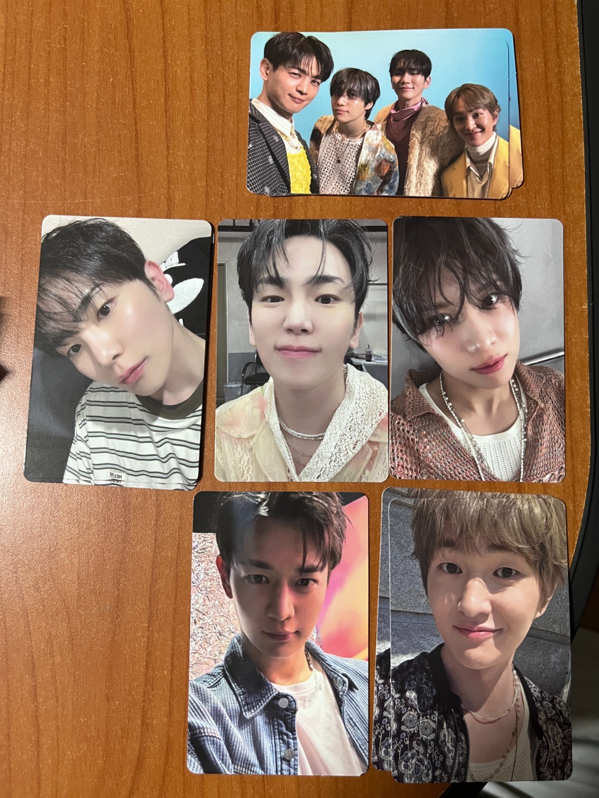 SHINee Official Photocard New Album 'Poet | Artist' - 6 TYPE