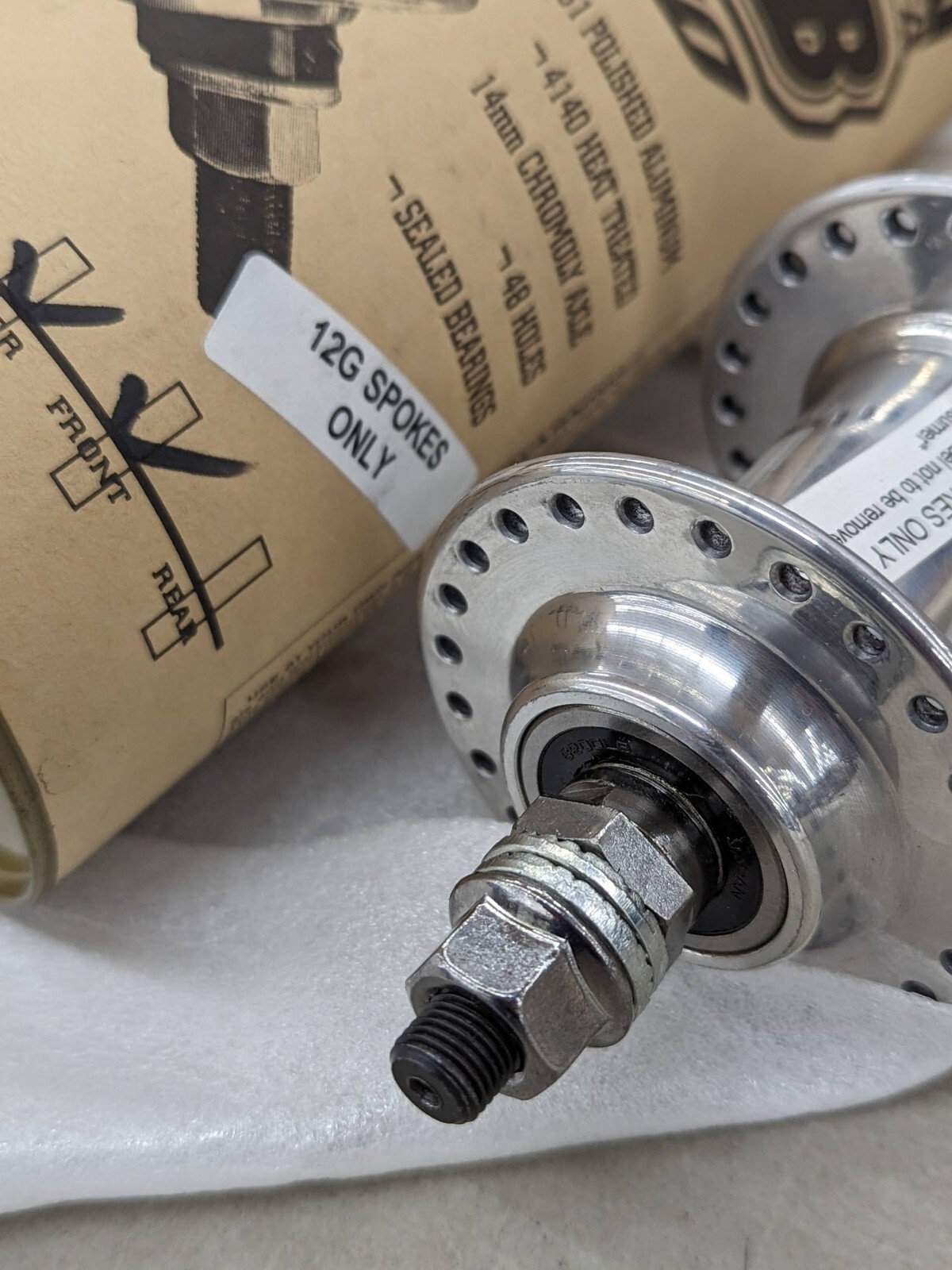 PRIMO SON OF A BOMB ハブ オールドBMX USA製 48H PRIMO SON OF A BOMB