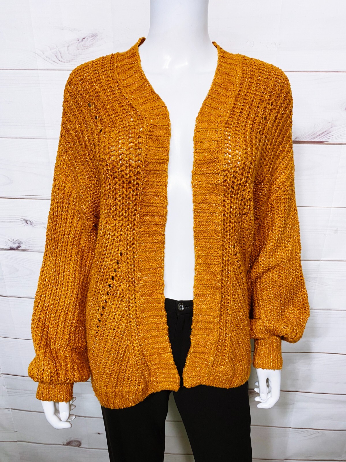 トップス S.F.C. MOHAIR CARDIGAN / Mustard S.F.C MOHAIR CARDIGAN / Mustard | FLATBUSH（フラットブッシュ