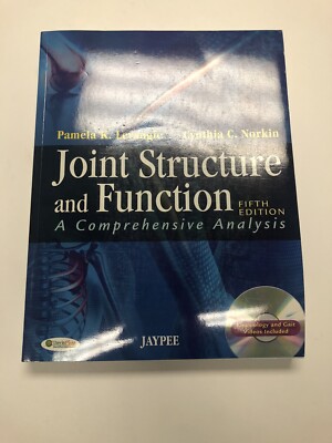 JOINT STRUCTURE AND FUNCTION by Pamela K. Levangie 2011 5th Edition Paperback