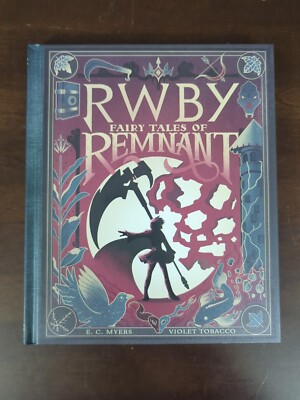 Fairy Tales of Remnant: an AFK Book (RWBY) by E. C. Myers (2020, Hardcover)