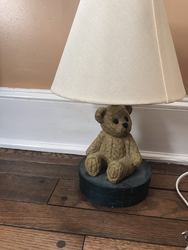 teddy bear lamp