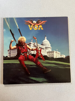 Sammy Hagar VOA 1984 Geffen Records Vinyl LP 33 RPM