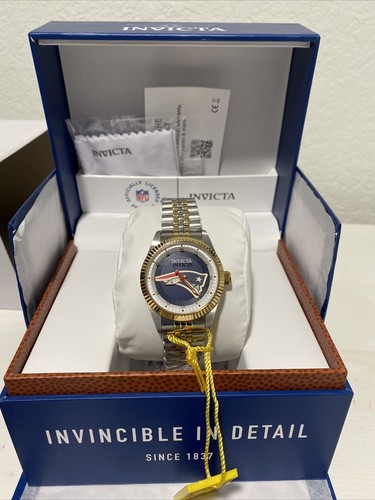 Invicta NFL New England Patriots LadyModel 32870 - Ladies Watch Automatic model 32870 | InvictaWatch.com main image 4
