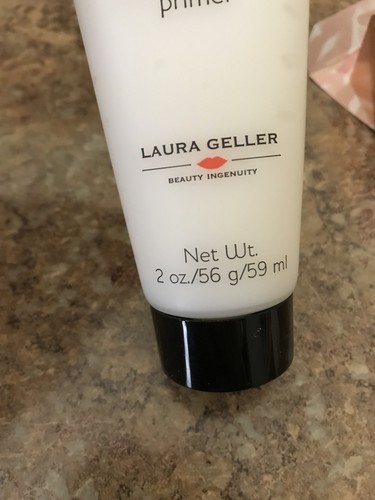 NIB LAURA GELLER Spackle Classic Original Under Make-Up Primer 2 fl. oz. Sealed