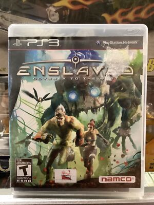 Enslaved: Odyssey to the West (Sony PlayStation 3) Complete with Manual