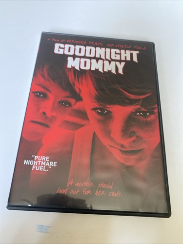 GOODNIGHT MOMMY - Veronika Franz Horror Movie DVD Mint disc