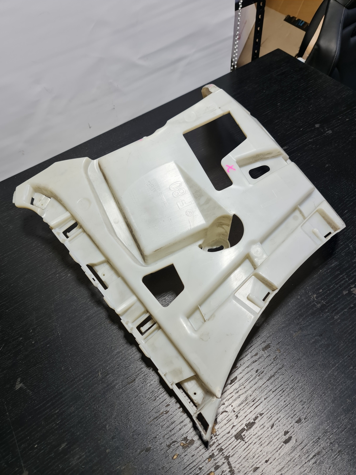 0 Bmw M3 F80 REAR BUMPER M LEFT SIDE GUIDE 51128055983 image 2