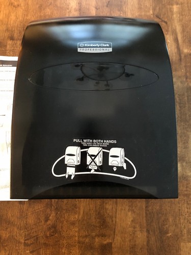 Kimberly-Clark SANITOUCH* Hard Roll Towel Touchless Dispenser