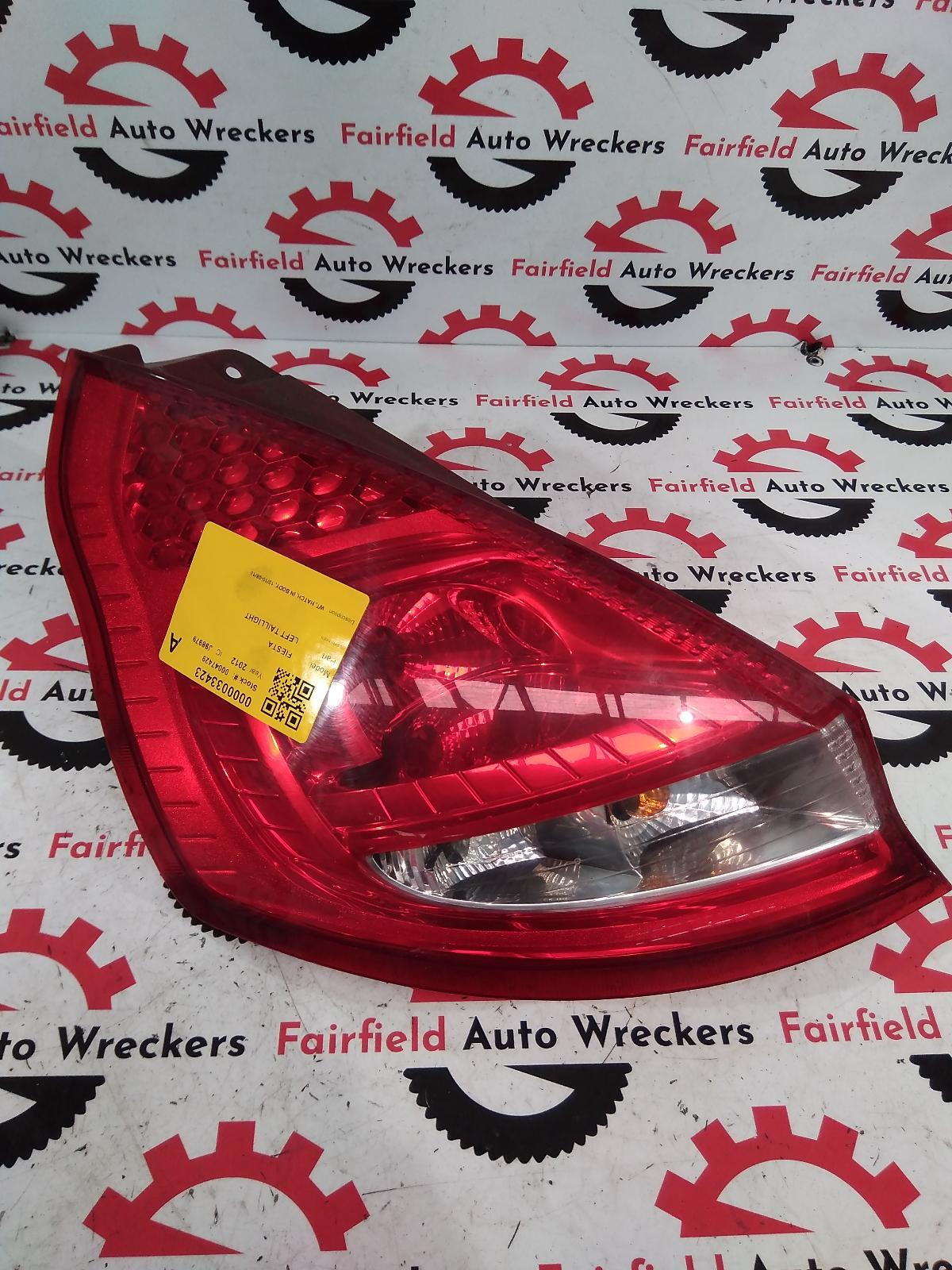 FORD FIESTA WT 10/2010-08/2013 LEFT TAILLIGHT IN BODY HATCHBACK