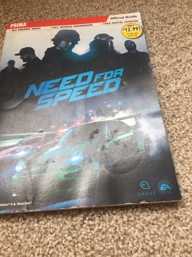 Need For Speed (2015) Prima Game Guide