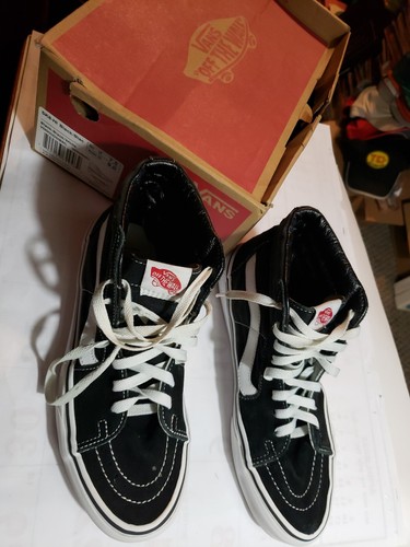 90s Vintage VANS　SK8-HI made in USA Vans Sk8 Hi (Style 38) - Vintage Made In USA - Review - YouTube