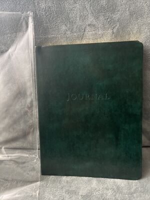 Gallery Leather Large Journal Grid - Bonded Leather - Ribbon Bookmark 192 Pages