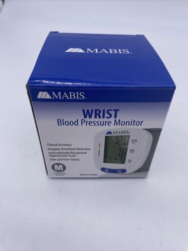 MABIS Blood Pressure Monitor Wrist Cuff, 04-615-001
