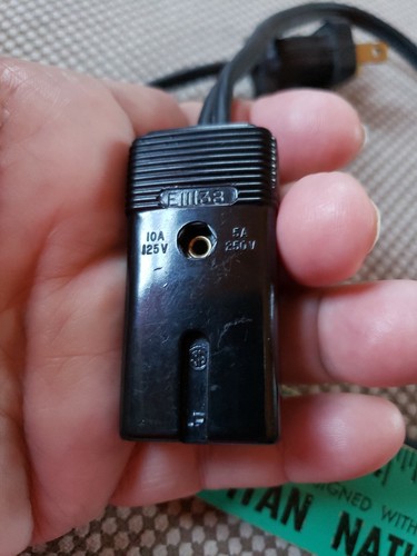 SMALL ELECTRIC APPLIANCE CORD Replacement 2 PRONG 5A 250V/10A 125V #E11138 27