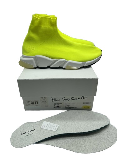 Balenciaga Speed Trainer Neon Fluo EU 45 US 12 * Floor Model*