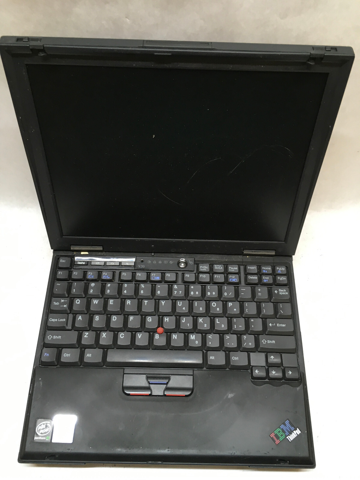 その他ノートPC本体 IBM ThinkPad X22 Pentium 3 + Ultrabase X22 | IBM Wiki | Fandom