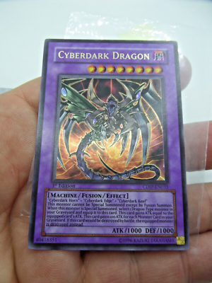 Yugioh Cyberdark Dragon 1st Edition CDIP-EN035 Cyberdark Impact NO RETURNS  "16"