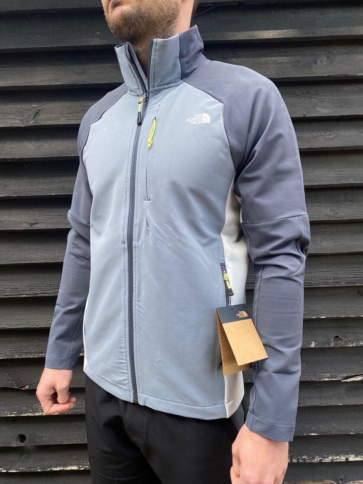 The North Face Men's Outdoor Full Zip Hybrid Jacket / BNWT The North Face Men's Outdoor Full Zip Hybrid Jacket / BNWT