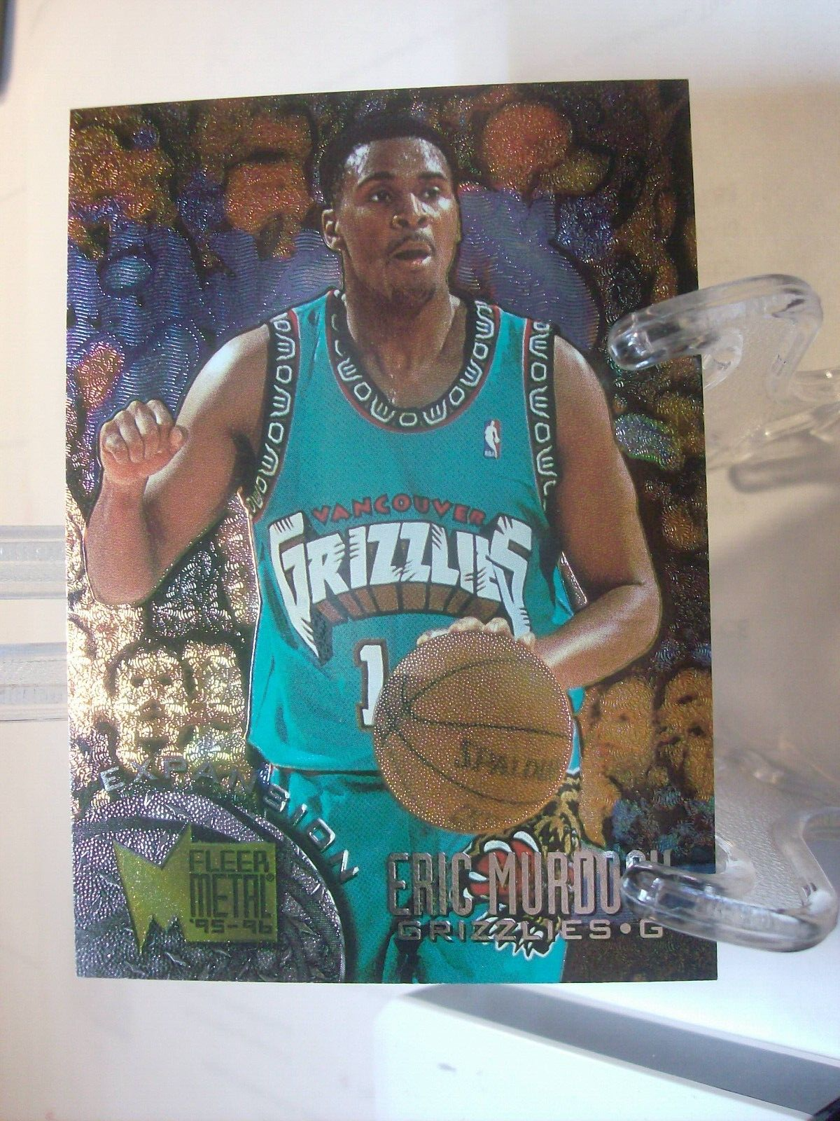 【rr*プロフ必読】 1995-96 Fleer Metal #204 - Eric Murdock EXP - Vancouver