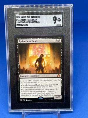MTG Relentless Dead Shadows Over Innistrad 131/297 Regular Mythic RARE SGC 9
